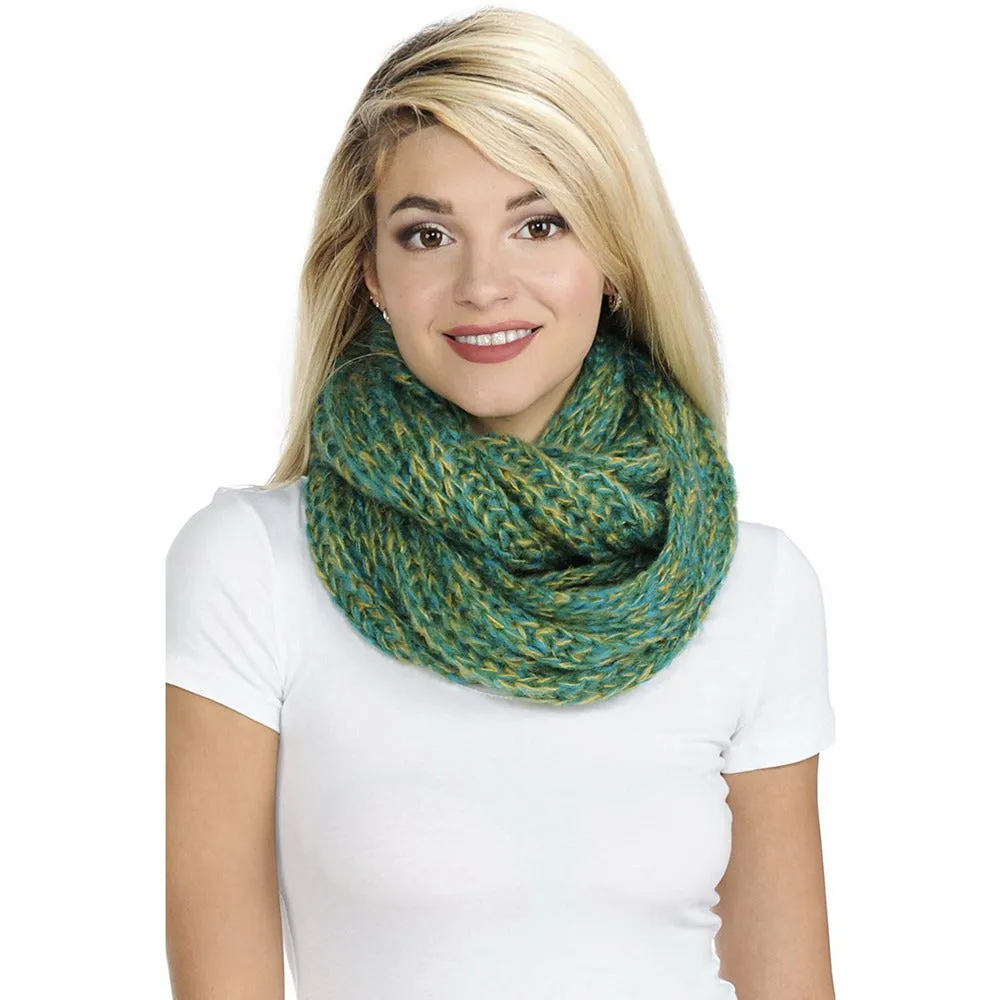 Infinity Wool Scarf