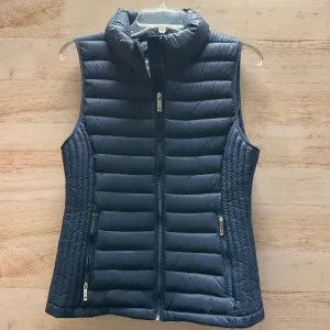 Jacket Puffer & Quilted By Tommy Hilfiger In Navy