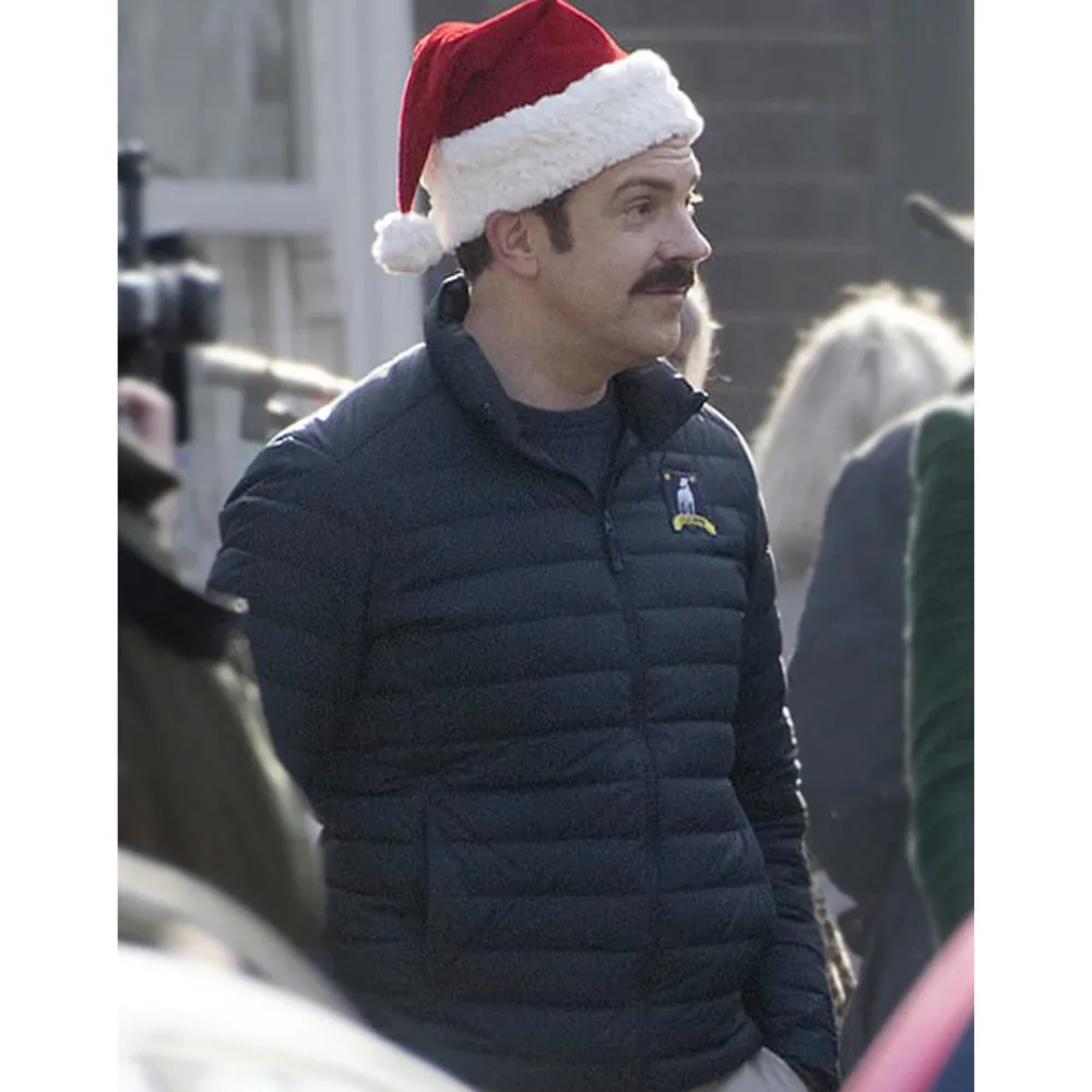 Jason Sudeikis Ted Lasso Puffer Jacket