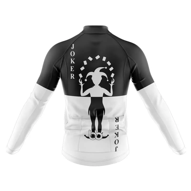 JOKER BLACK WHITE Thermal Club Jersey