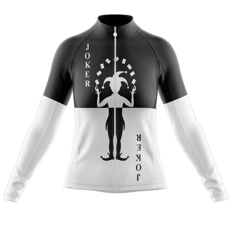 JOKER BLACK WHITE Thermal Club Jersey