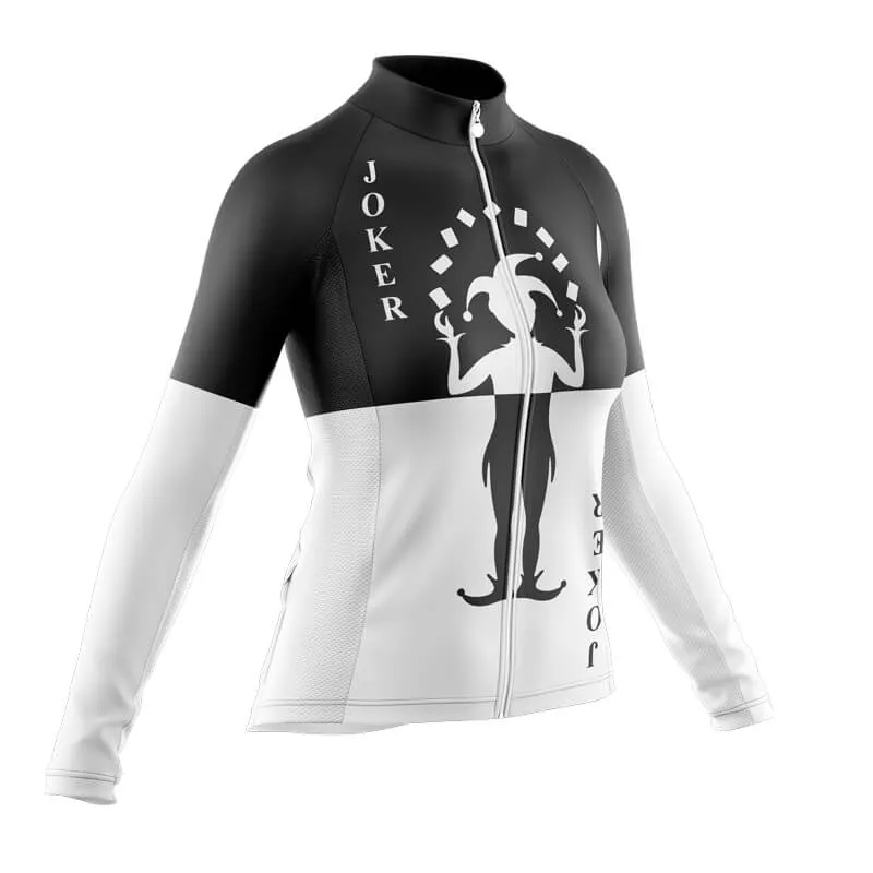 JOKER BLACK WHITE Thermal Club Jersey