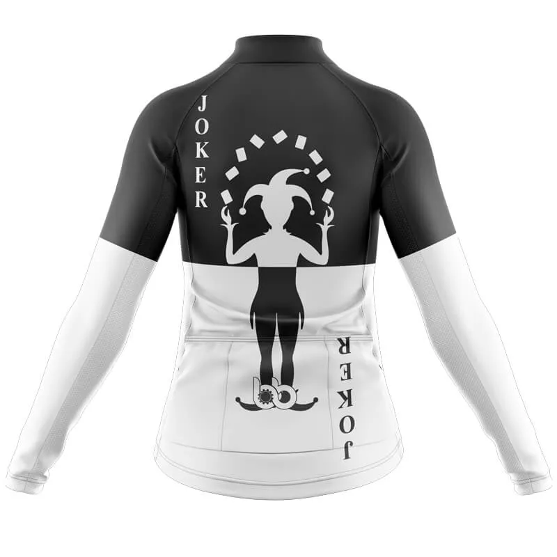 JOKER BLACK WHITE Thermal Club Jersey