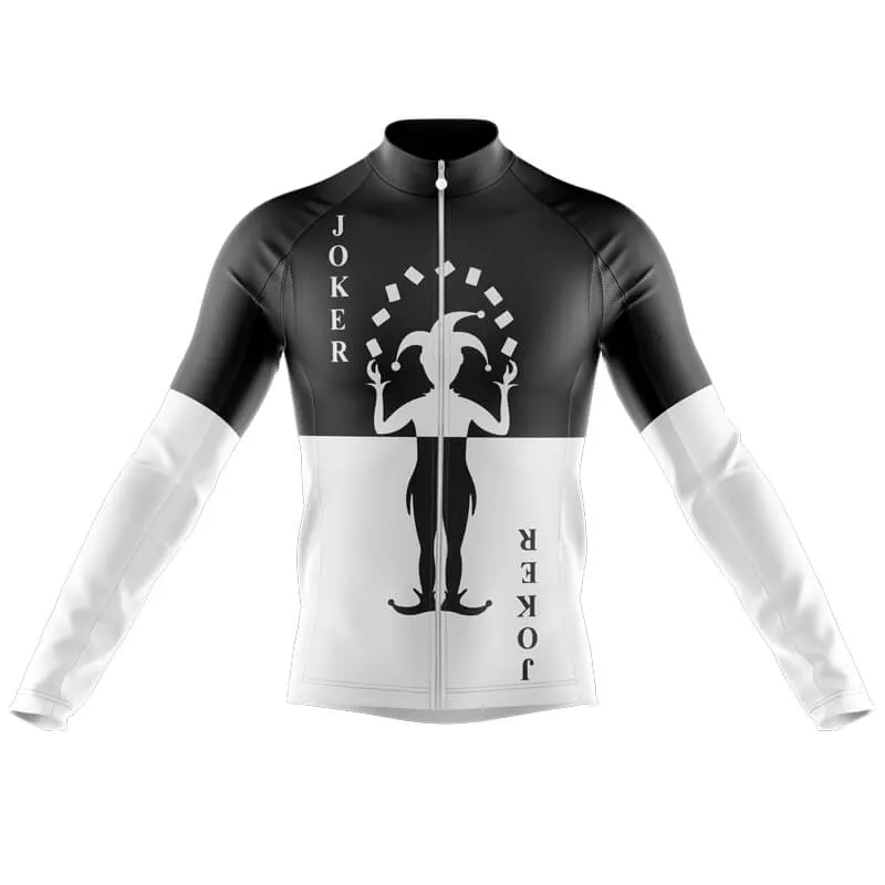 JOKER BLACK WHITE Thermal Club Jersey