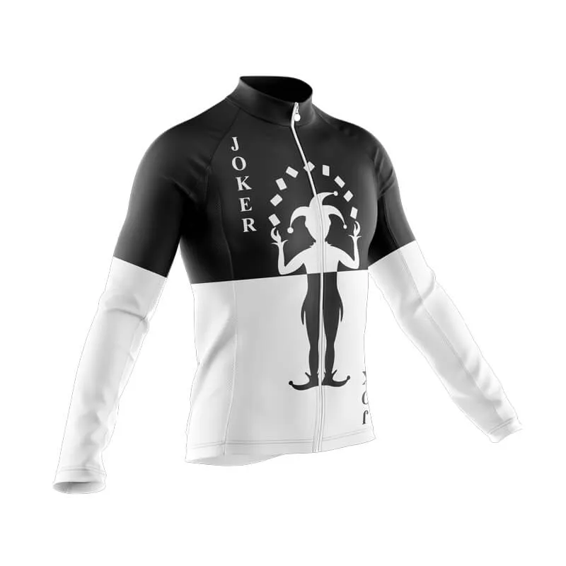 JOKER BLACK WHITE Thermal Club Jersey