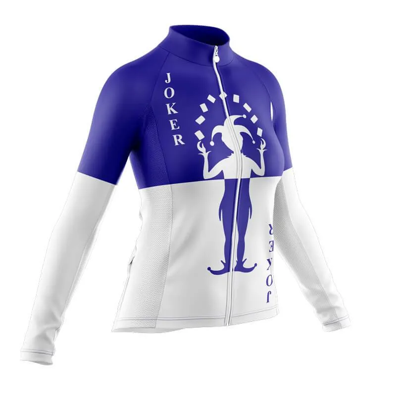 JOKER BLUE WHITE Thermal Club Jersey