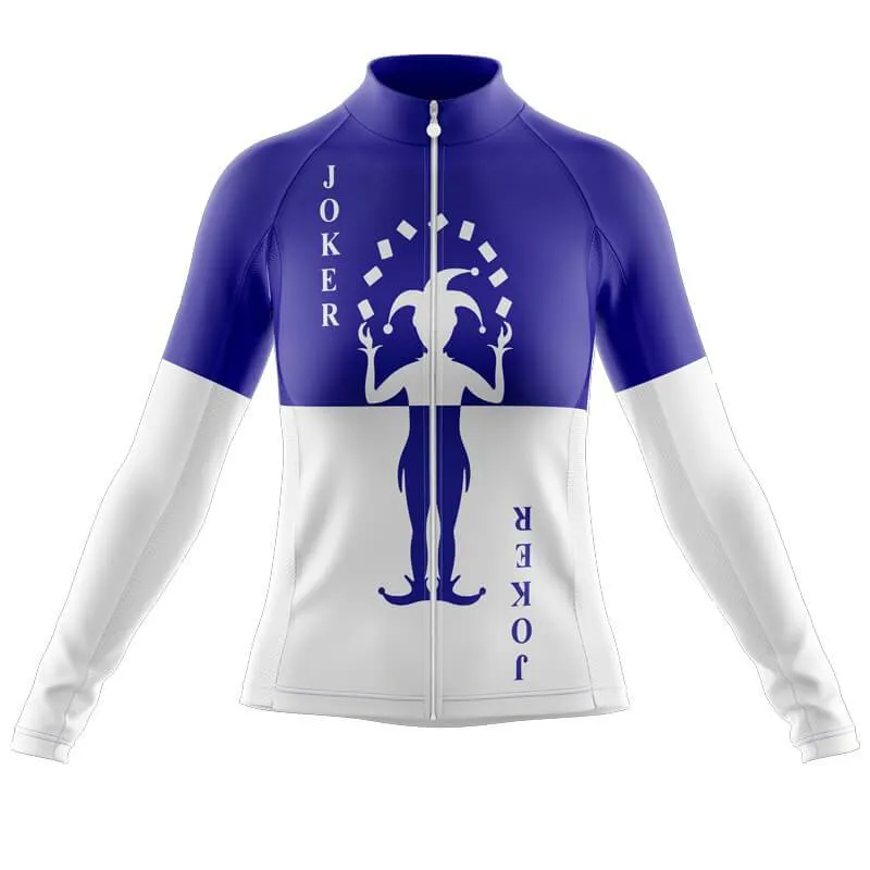 JOKER BLUE WHITE Thermal Club Jersey