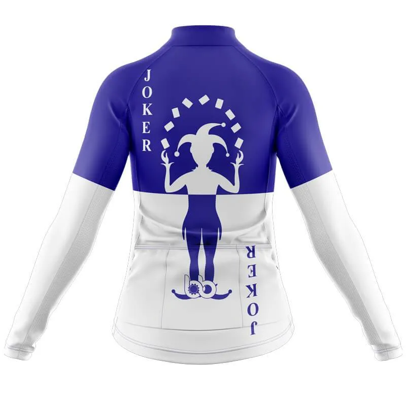 JOKER BLUE WHITE Thermal Club Jersey