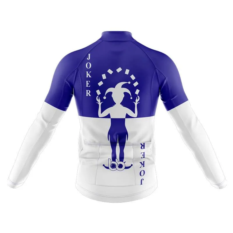 JOKER BLUE WHITE Thermal Club Jersey