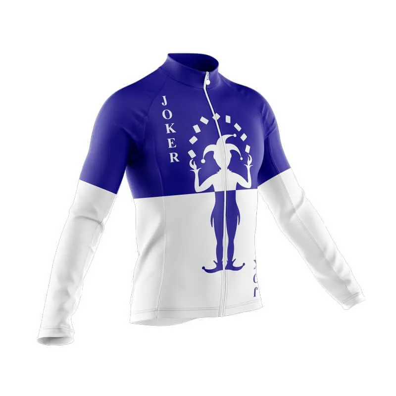 JOKER BLUE WHITE Thermal Club Jersey