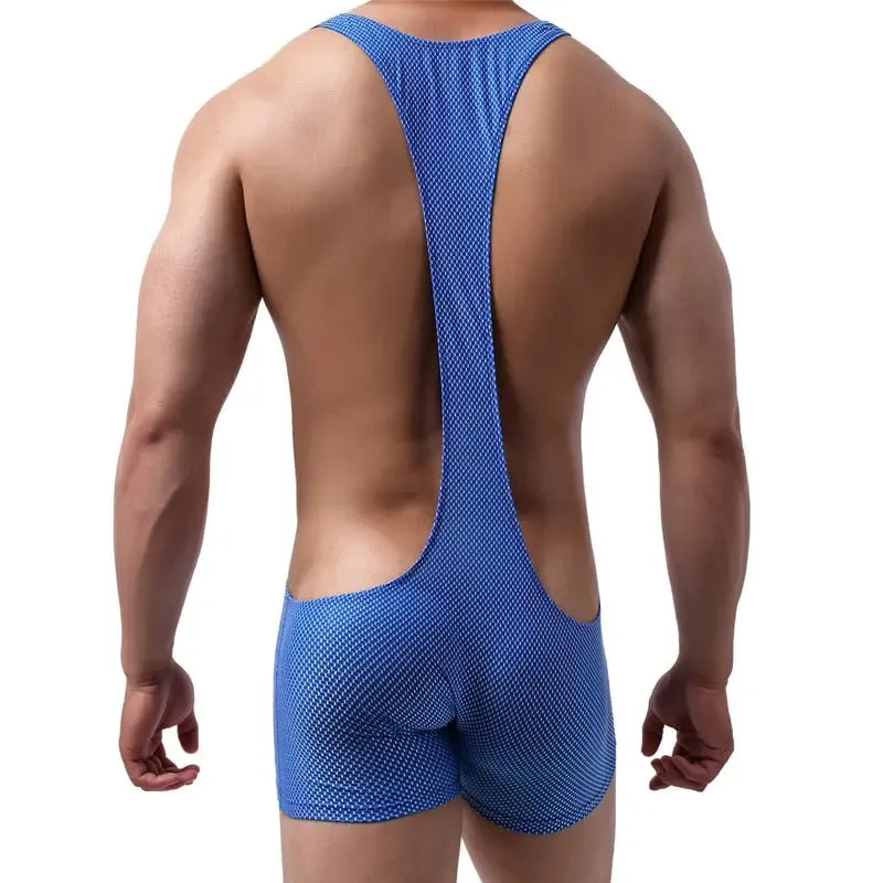 Junior Wrestler Training Lightweight Singlet