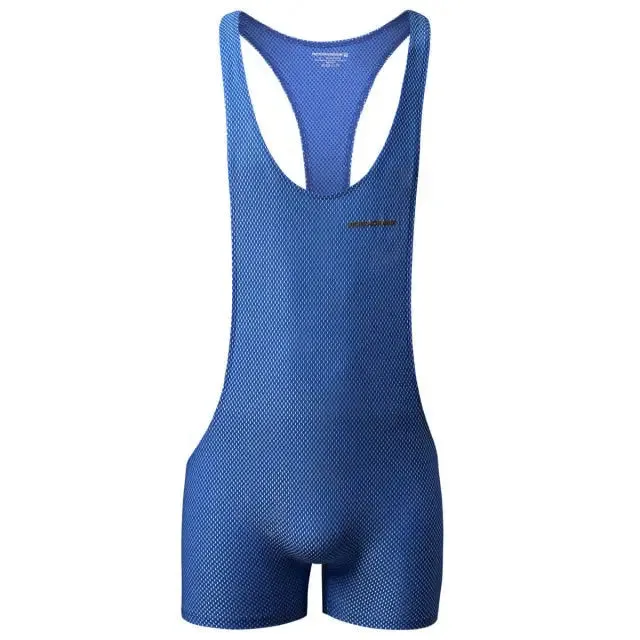 Junior Wrestler Training Lightweight Singlet