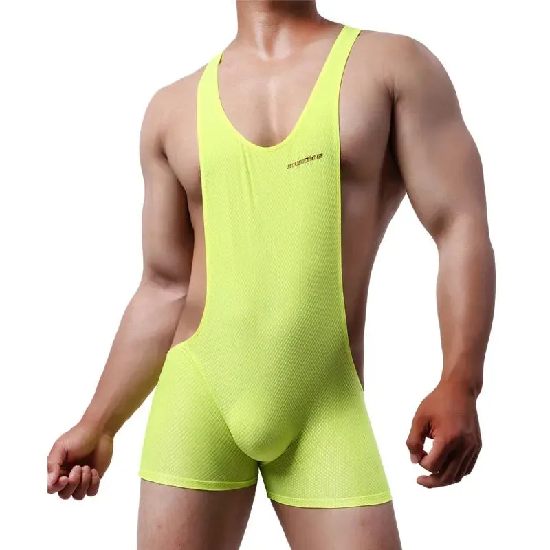 Junior Wrestler Training Lightweight Singlet