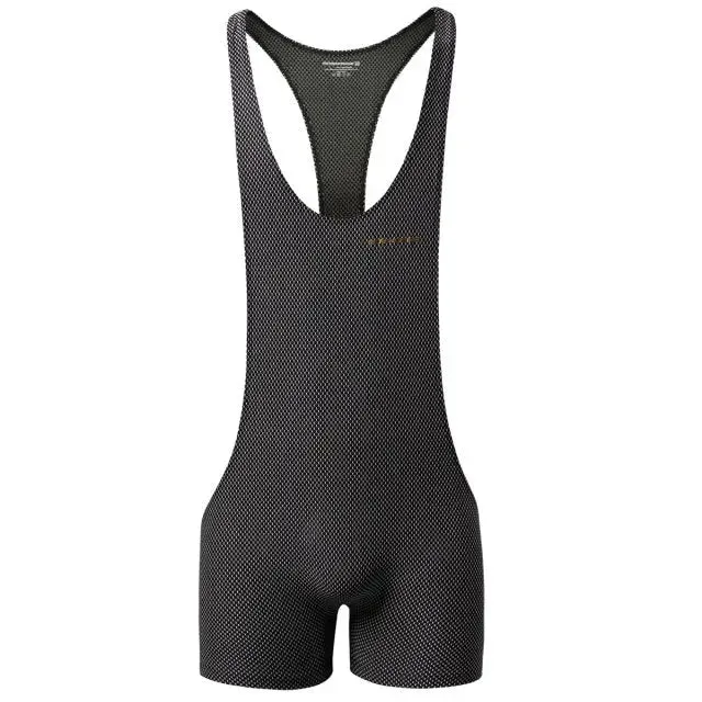 Junior Wrestler Training Lightweight Singlet