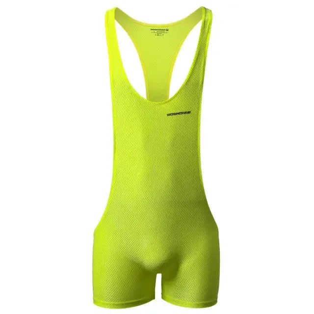 Junior Wrestler Training Lightweight Singlet