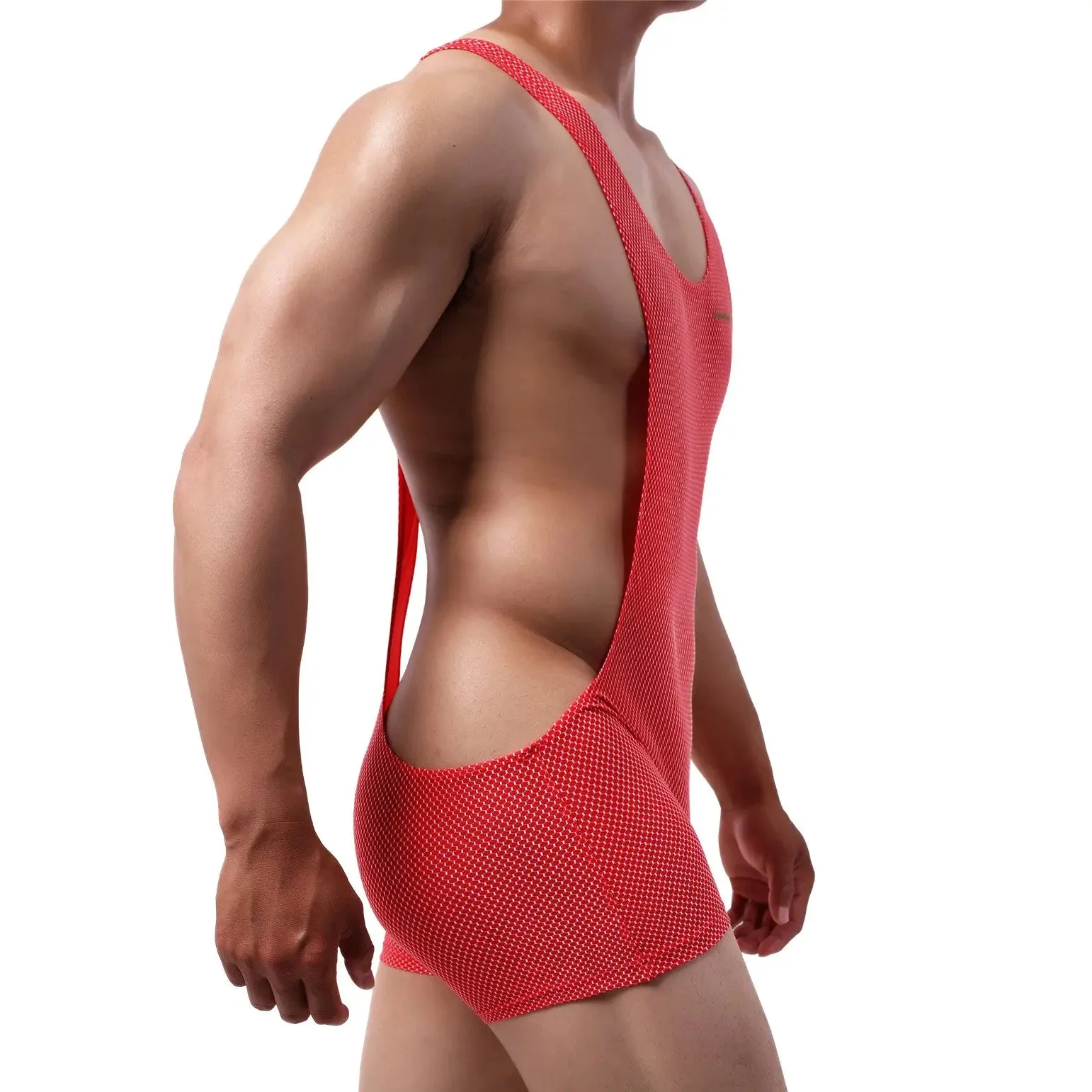 Junior Wrestler Training Lightweight Singlet