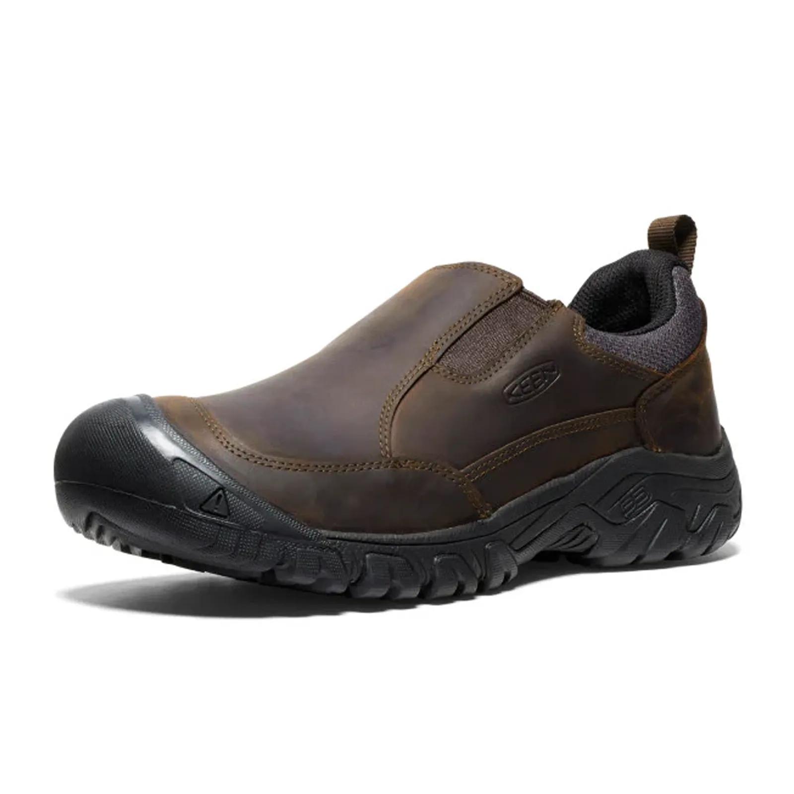 Keen Targhee III Slip On (Men) - Dark Earth/Mulch