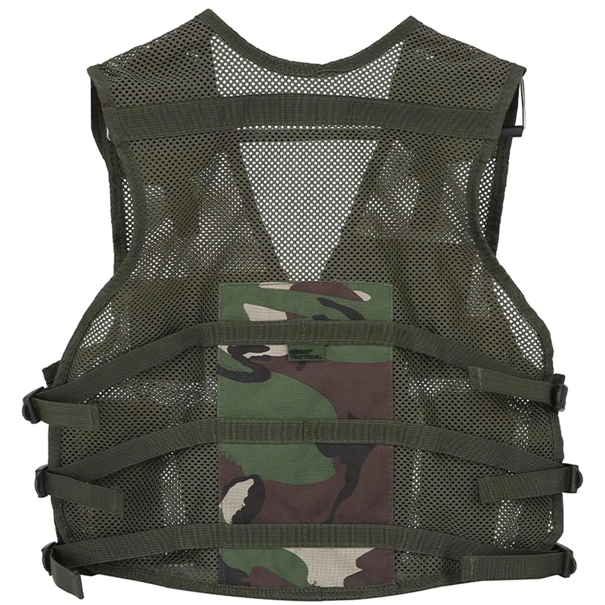 Kids Army Combat Assault Vest DPM Camo