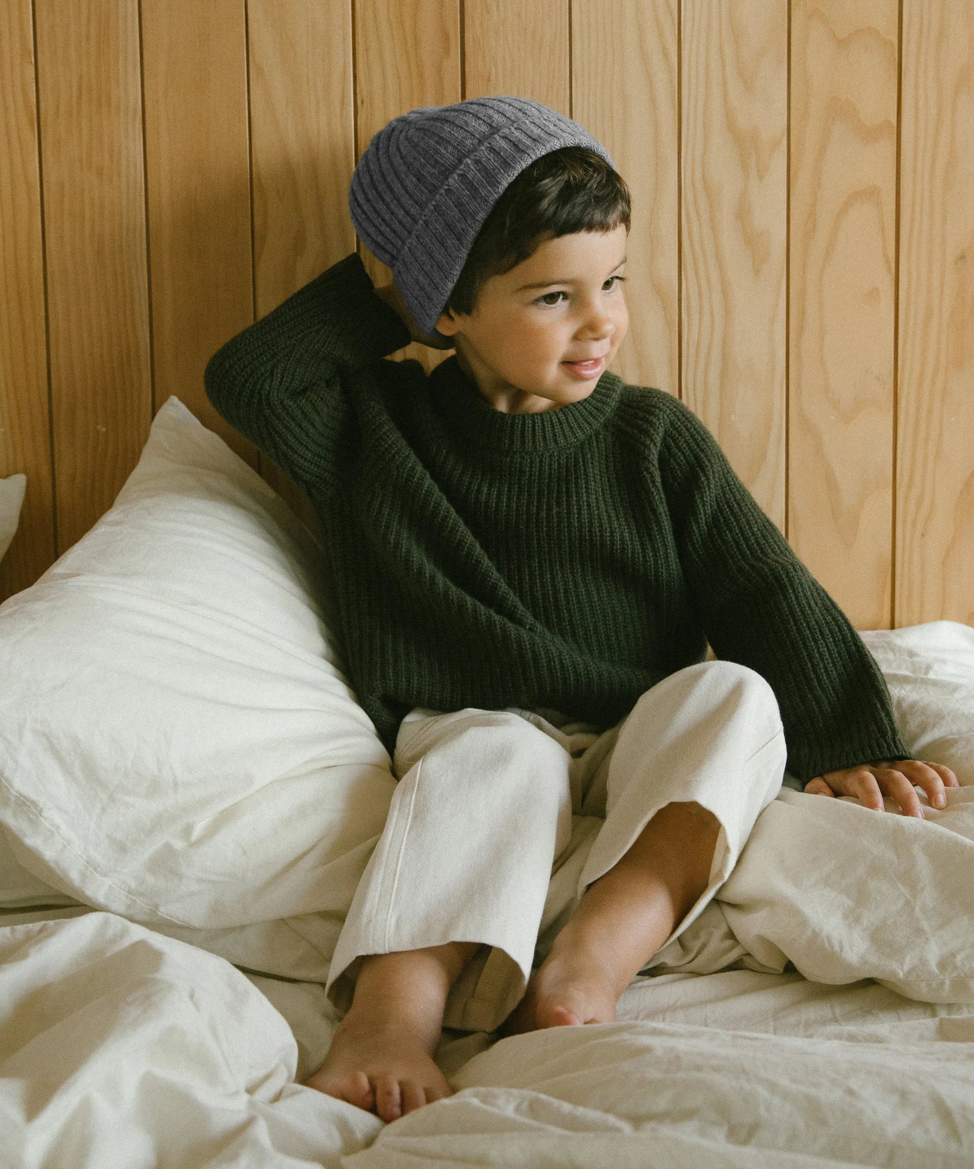 Kids' Cashmere Beanie