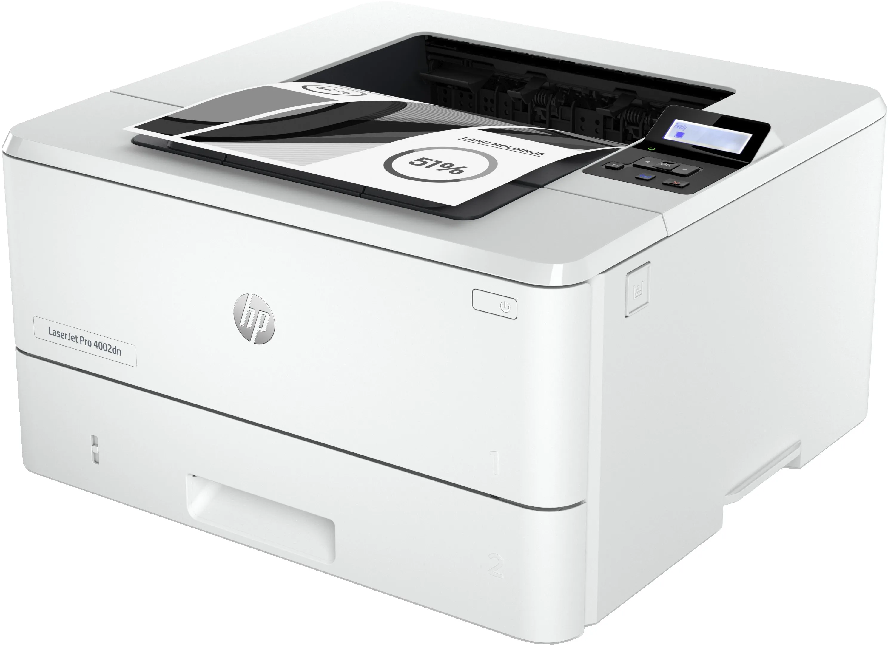 Laserjet Pro 4002Dn Printer A4