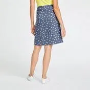 Lemon Drop Linen A- Line Skirt