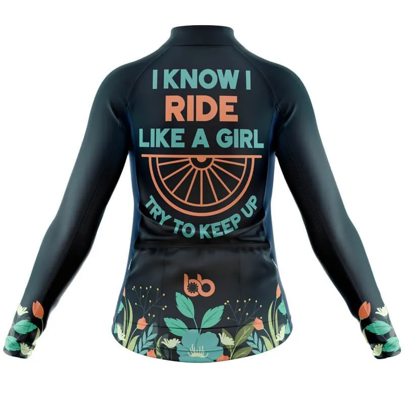 Like A Girl Thermal Club Jersey (V3)