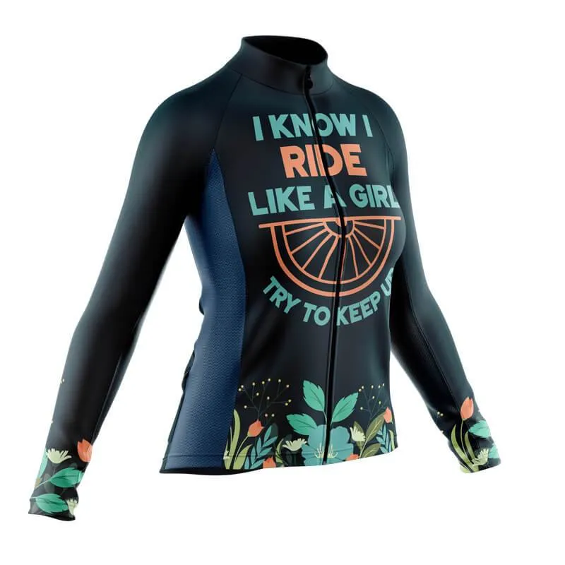 Like A Girl Thermal Club Jersey (V3)