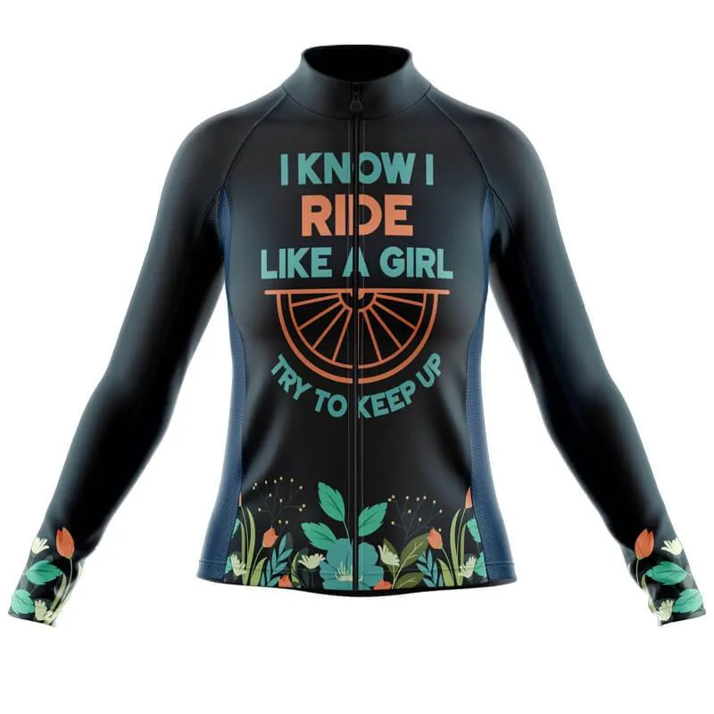 Like A Girl Thermal Club Jersey (V3)