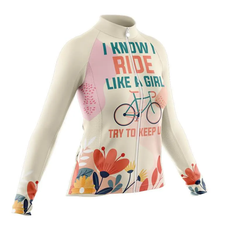 Like A Girl Thermal Club Jersey (V4)