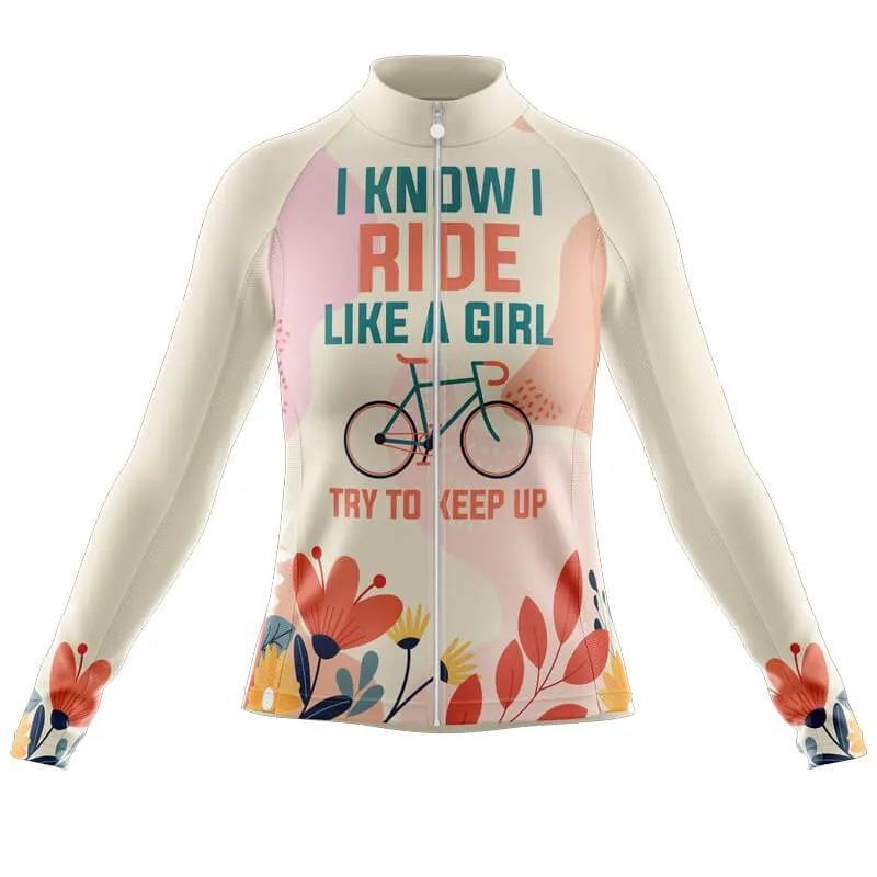 Like A Girl Thermal Club Jersey (V4)