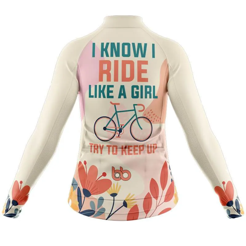 Like A Girl Thermal Club Jersey (V4)