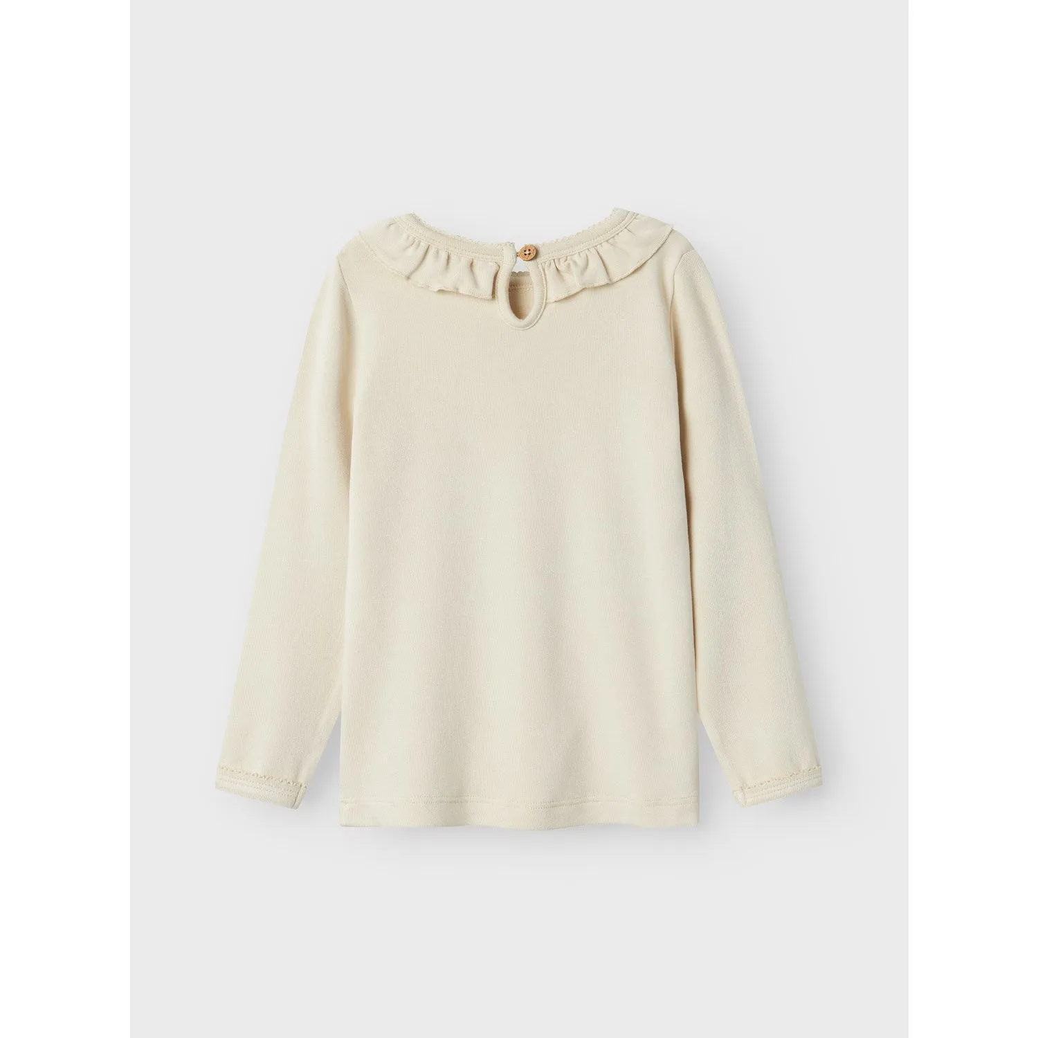 Lil'Atelier Turtledove Saba Sol Slim Blouse