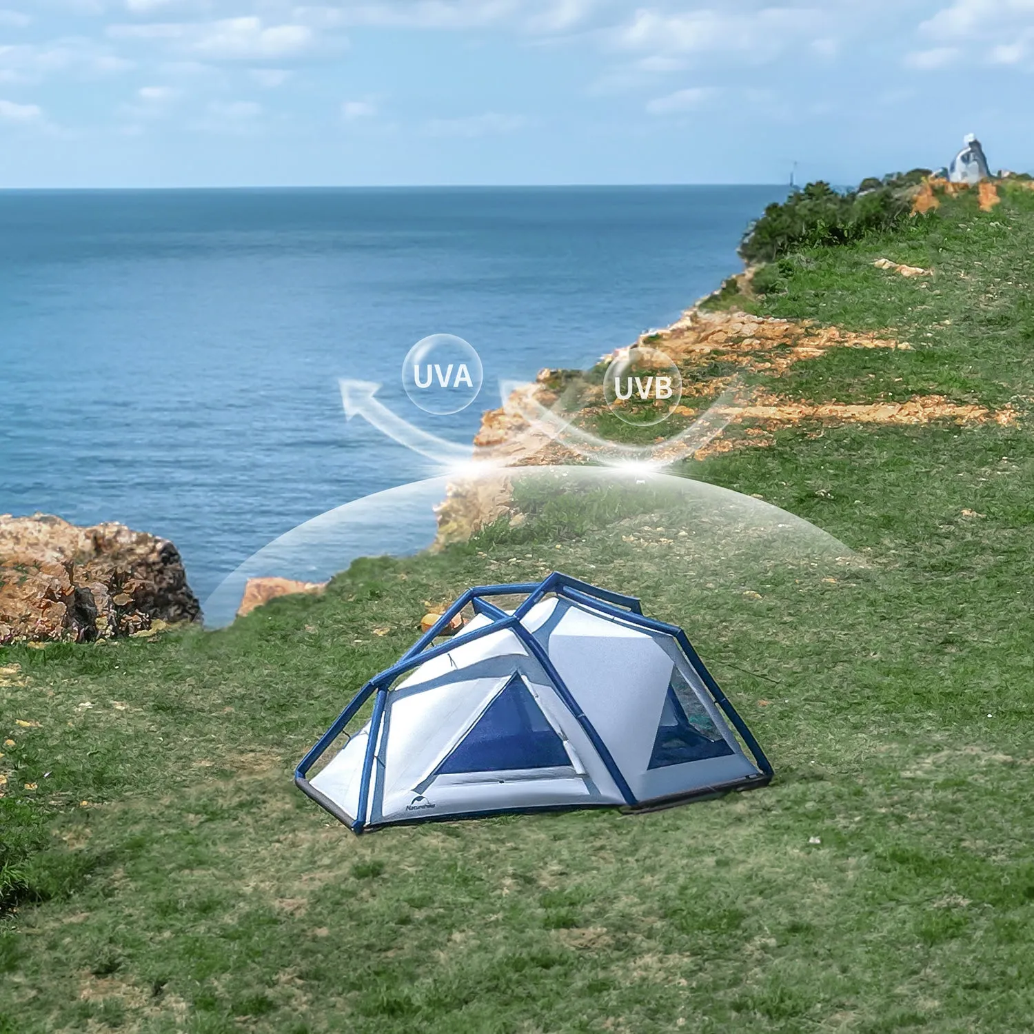 Lingfeng Air 7.3 Lightweight Inflatable Tent