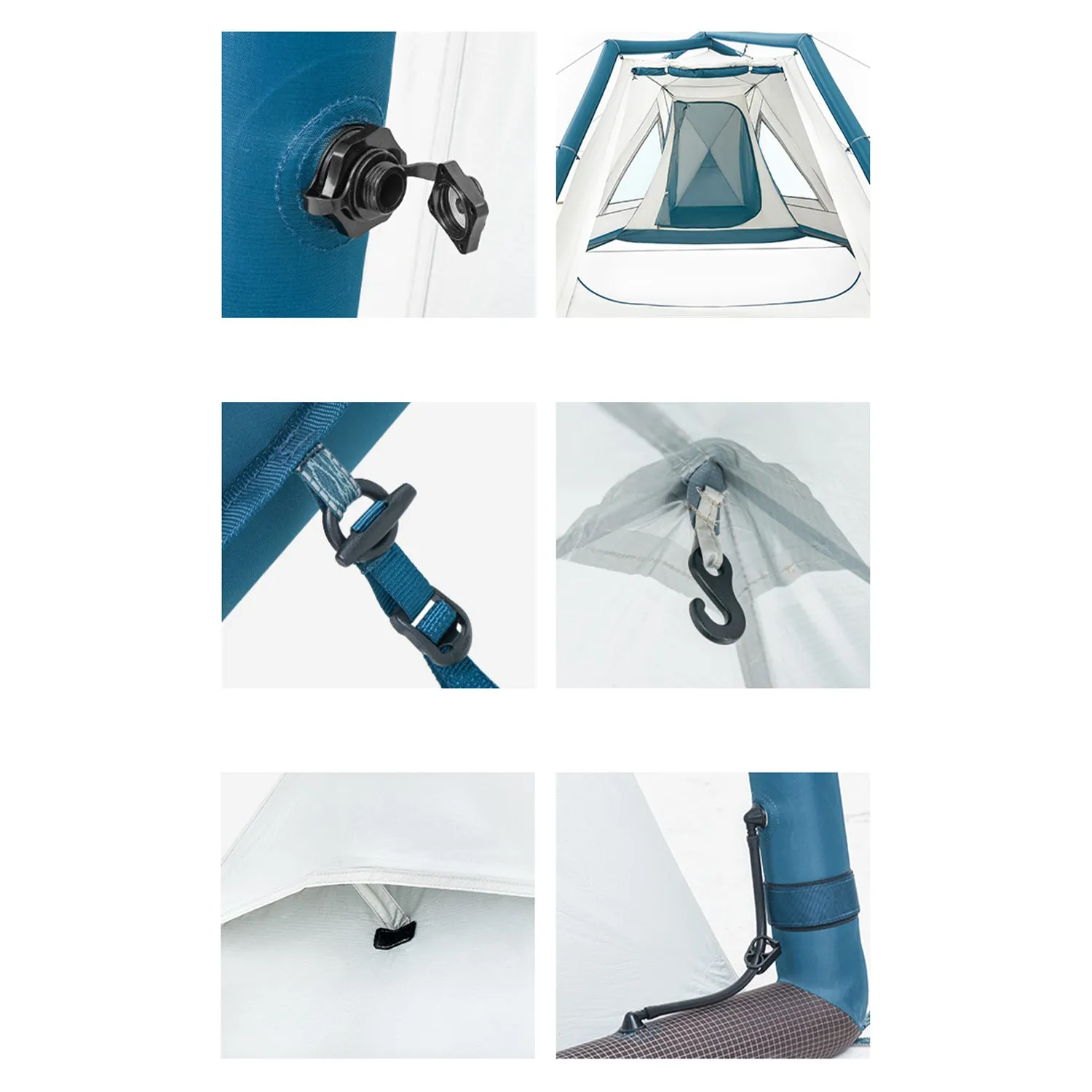 Lingfeng Air 7.3 Lightweight Inflatable Tent