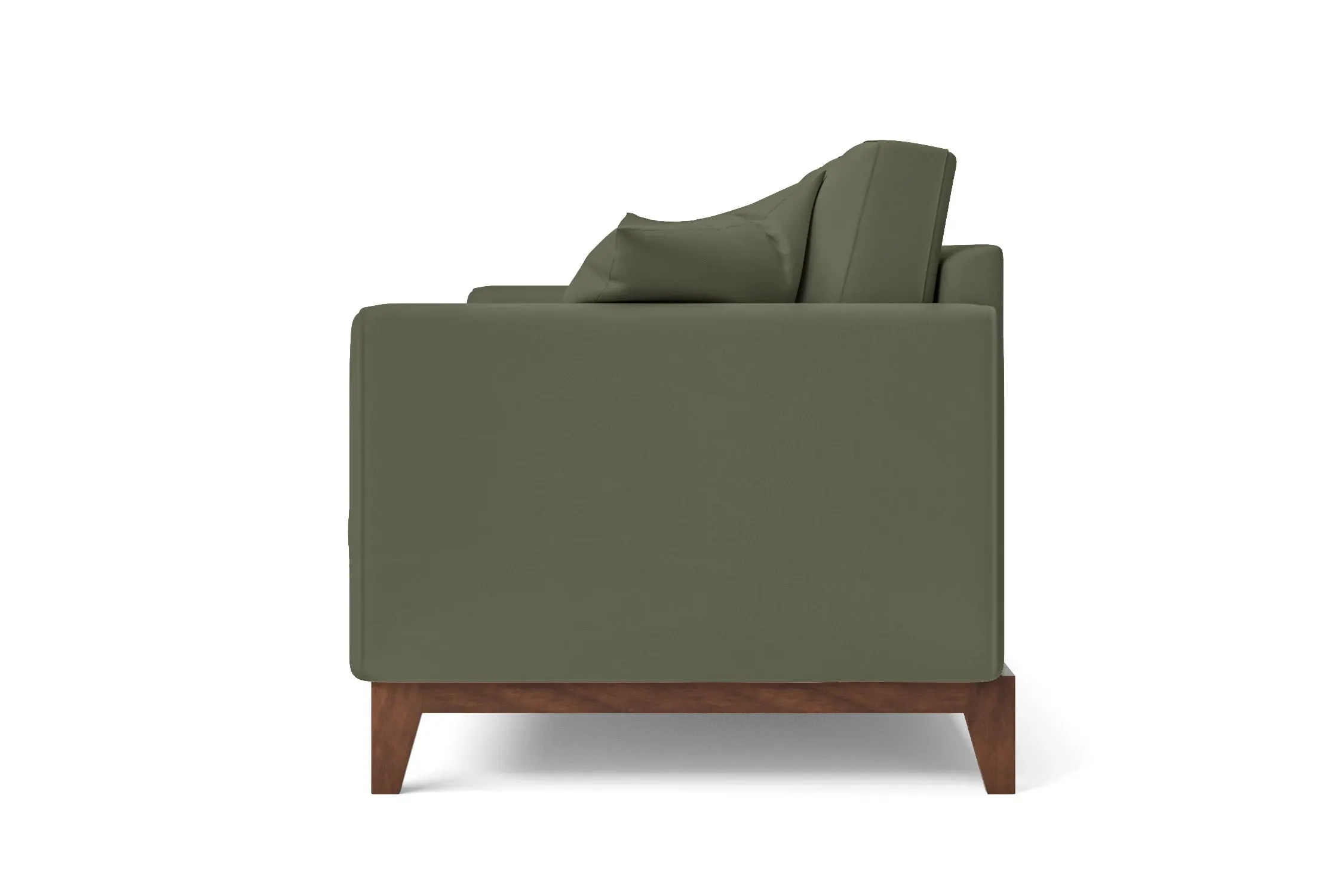 Lucca 4 Seater Sofa Sage Leather