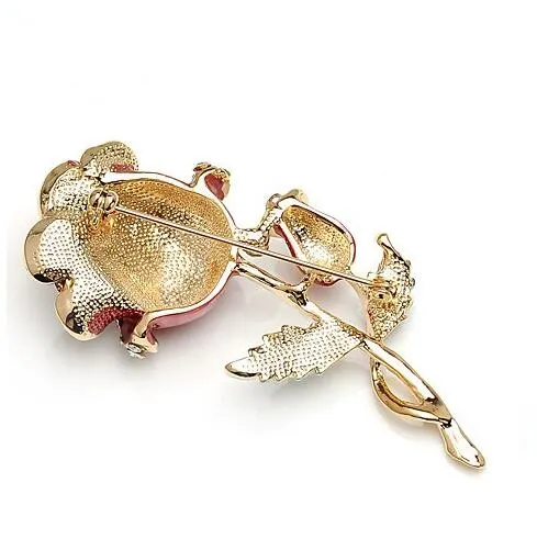 Luxury Rose Brooch