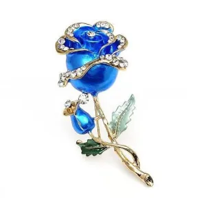 Luxury Rose Brooch