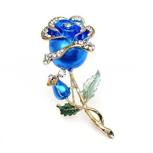 Luxury Rose Brooch