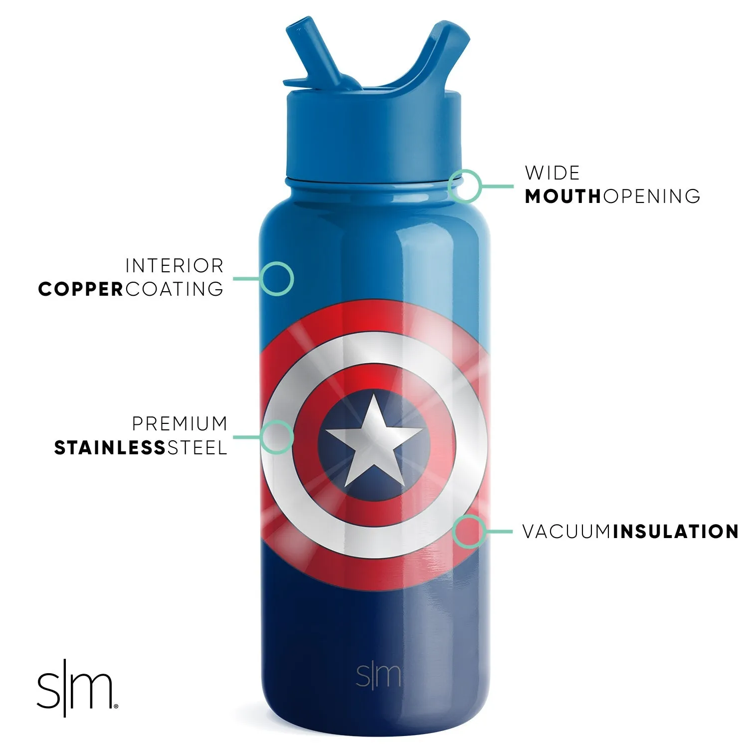 Marvel Summit Water Bottle