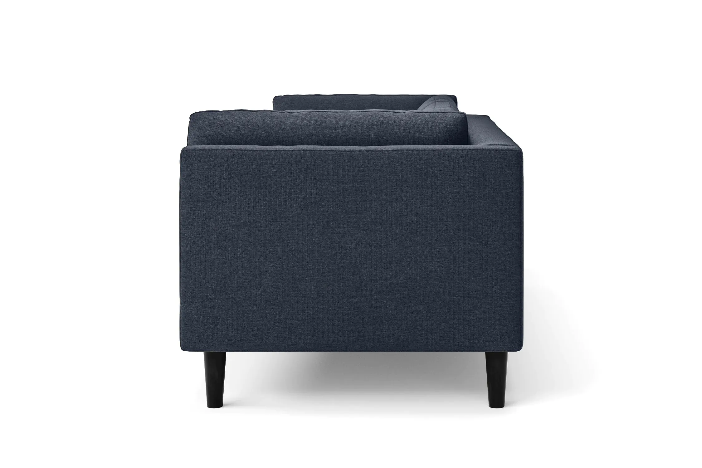 Matera Armchair Dark Blue Linen Fabric