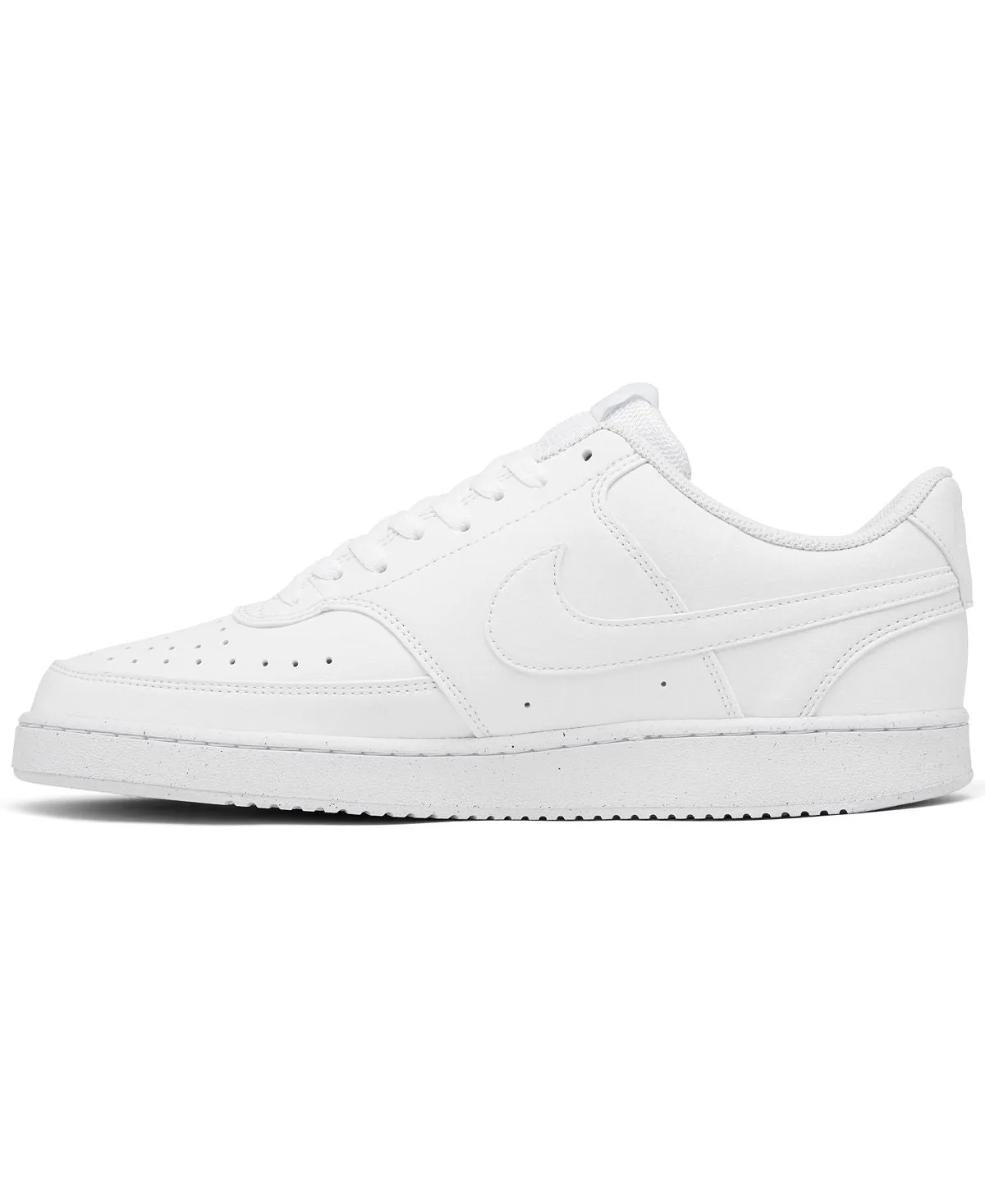 Men's casual sneakers court vision low next nature from finish line Nike, white