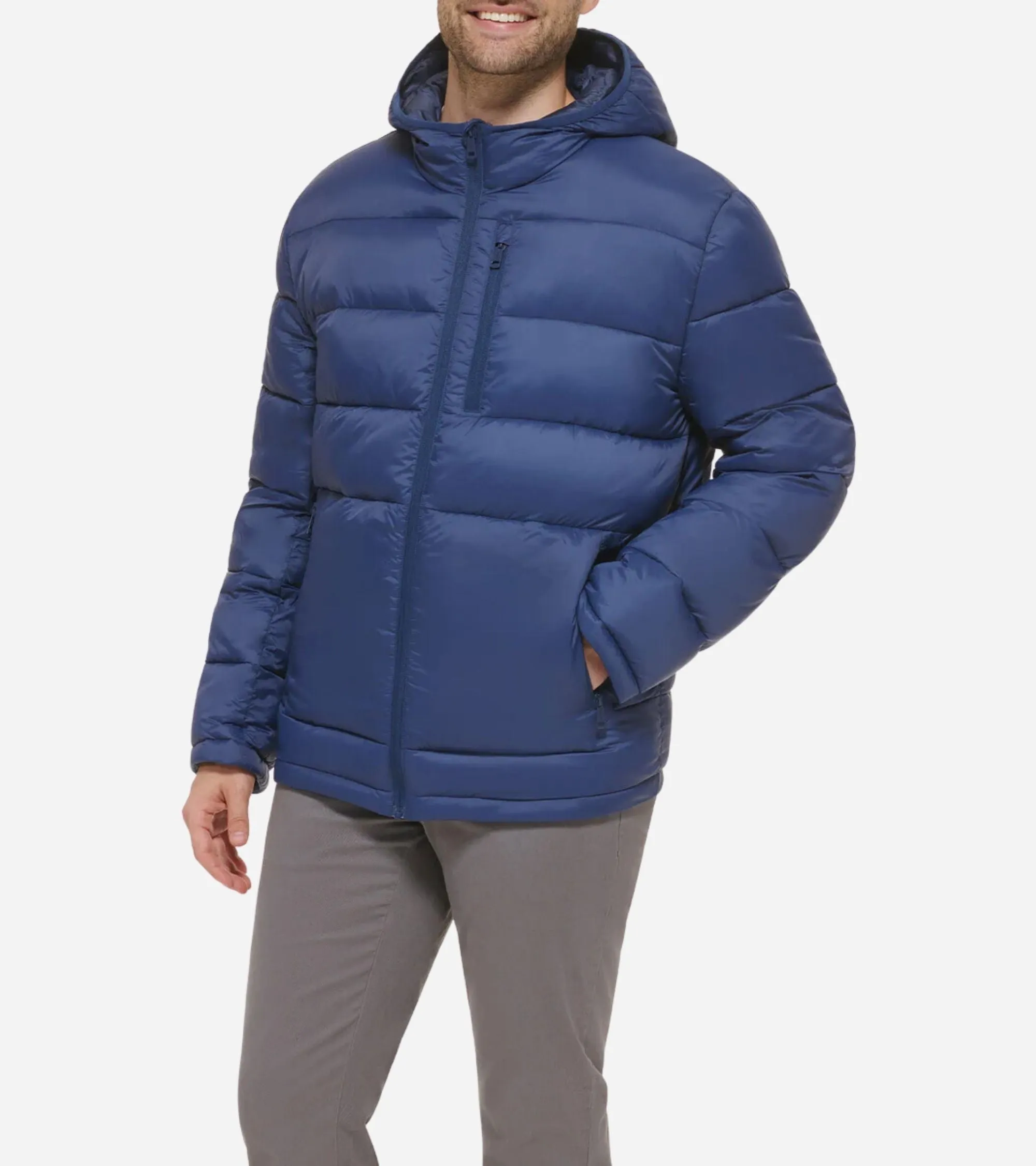 Men's Everyday Water Resistant Puffer Jacket