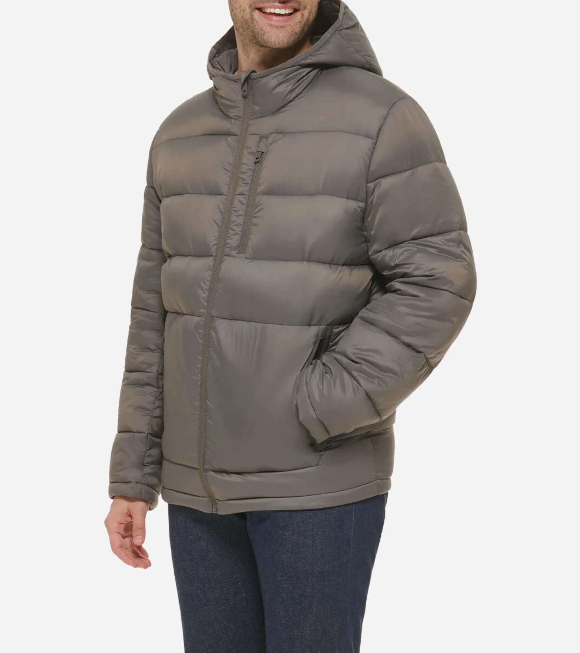 Men's Everyday Water Resistant Puffer Jacket