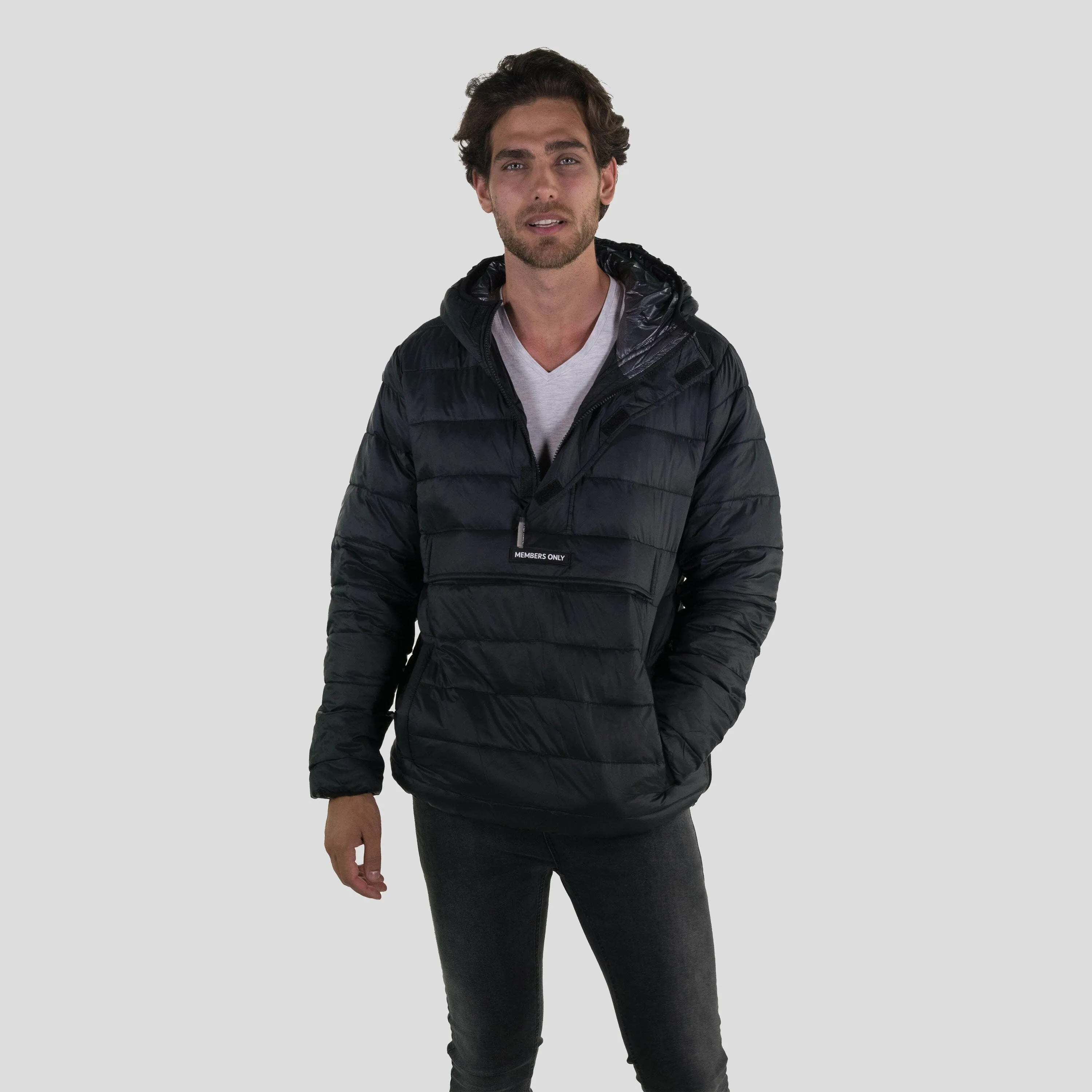 Men's Popover Puffer Jacket - FINAL SALE