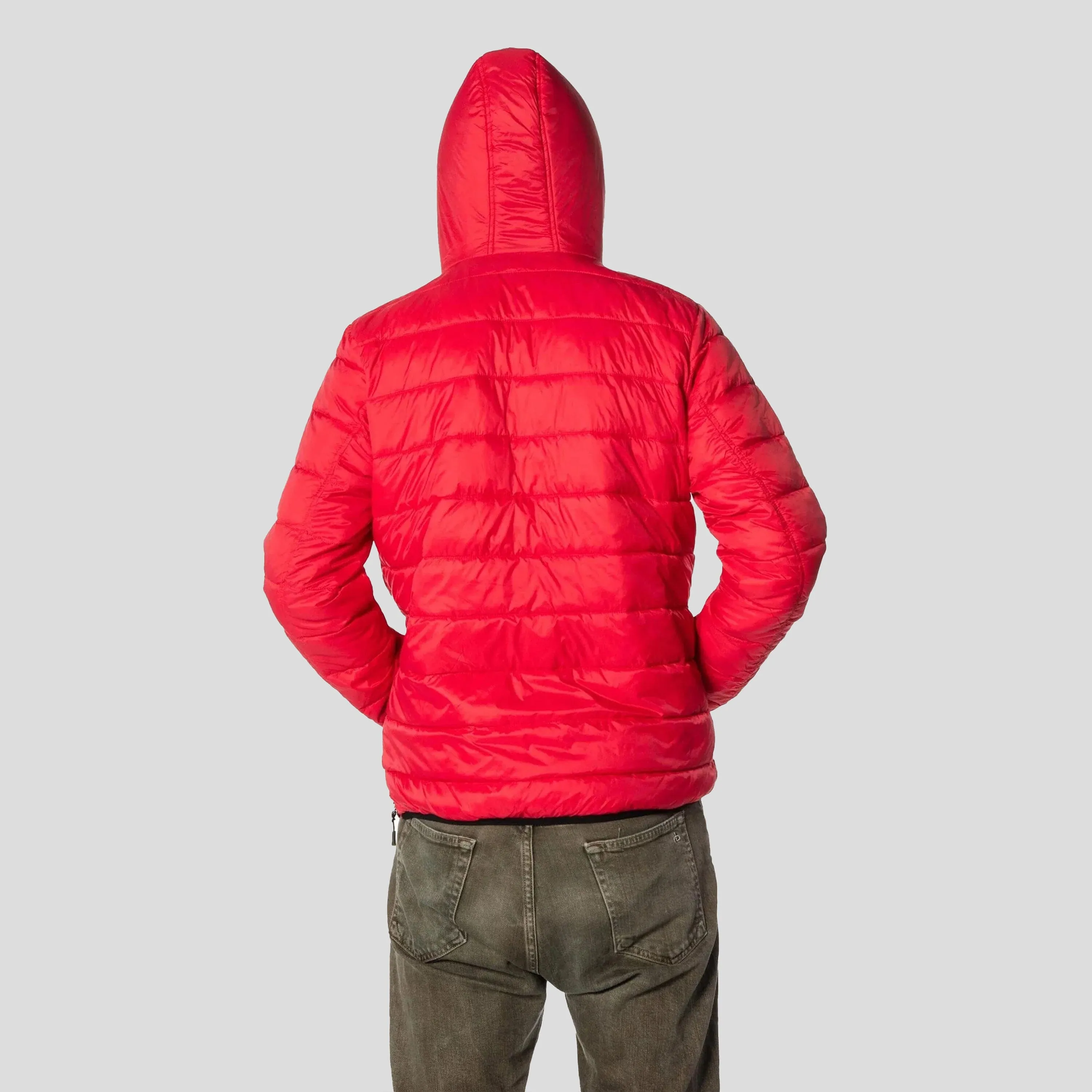 Men's Popover Puffer Jacket - FINAL SALE