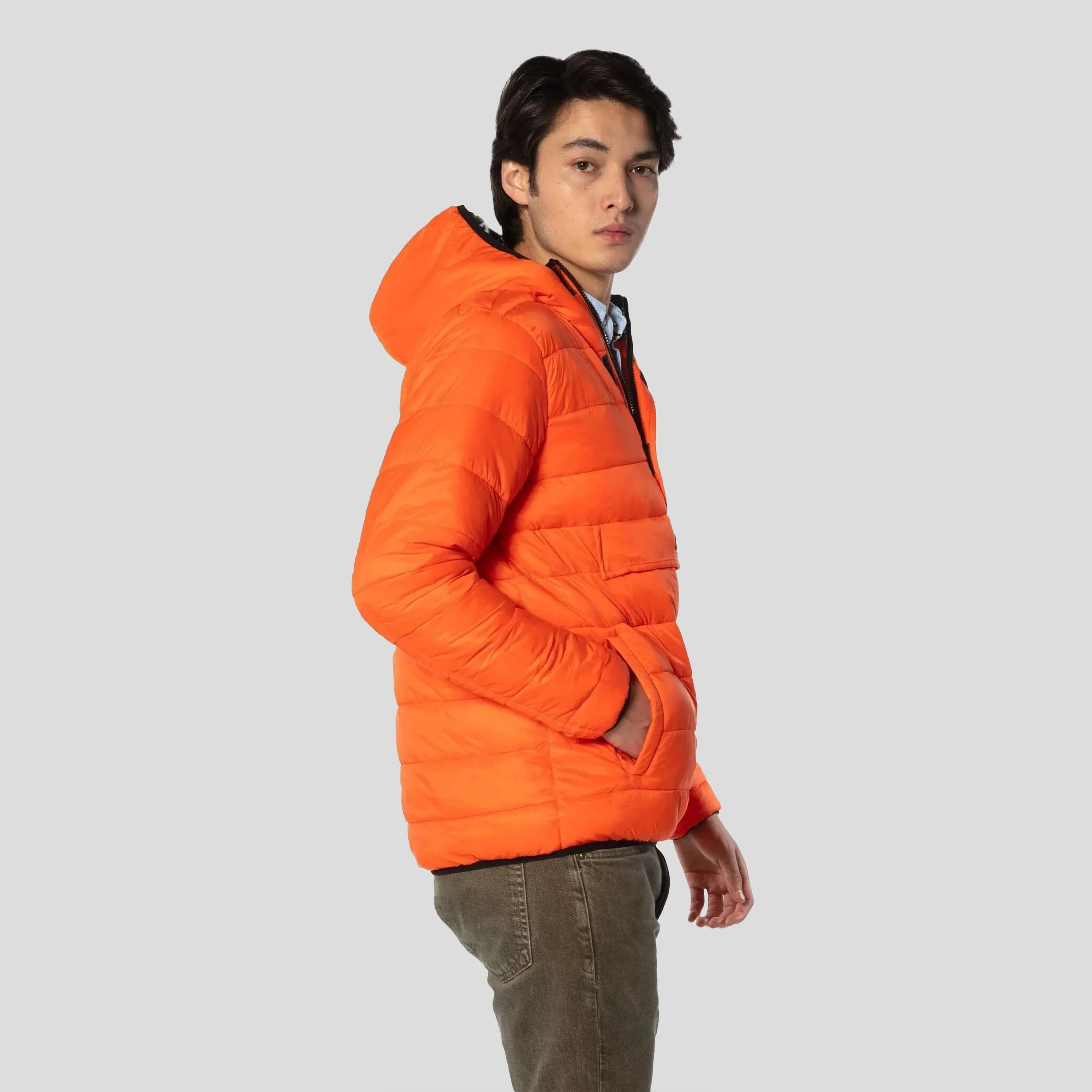 Men's Popover Puffer Jacket - FINAL SALE