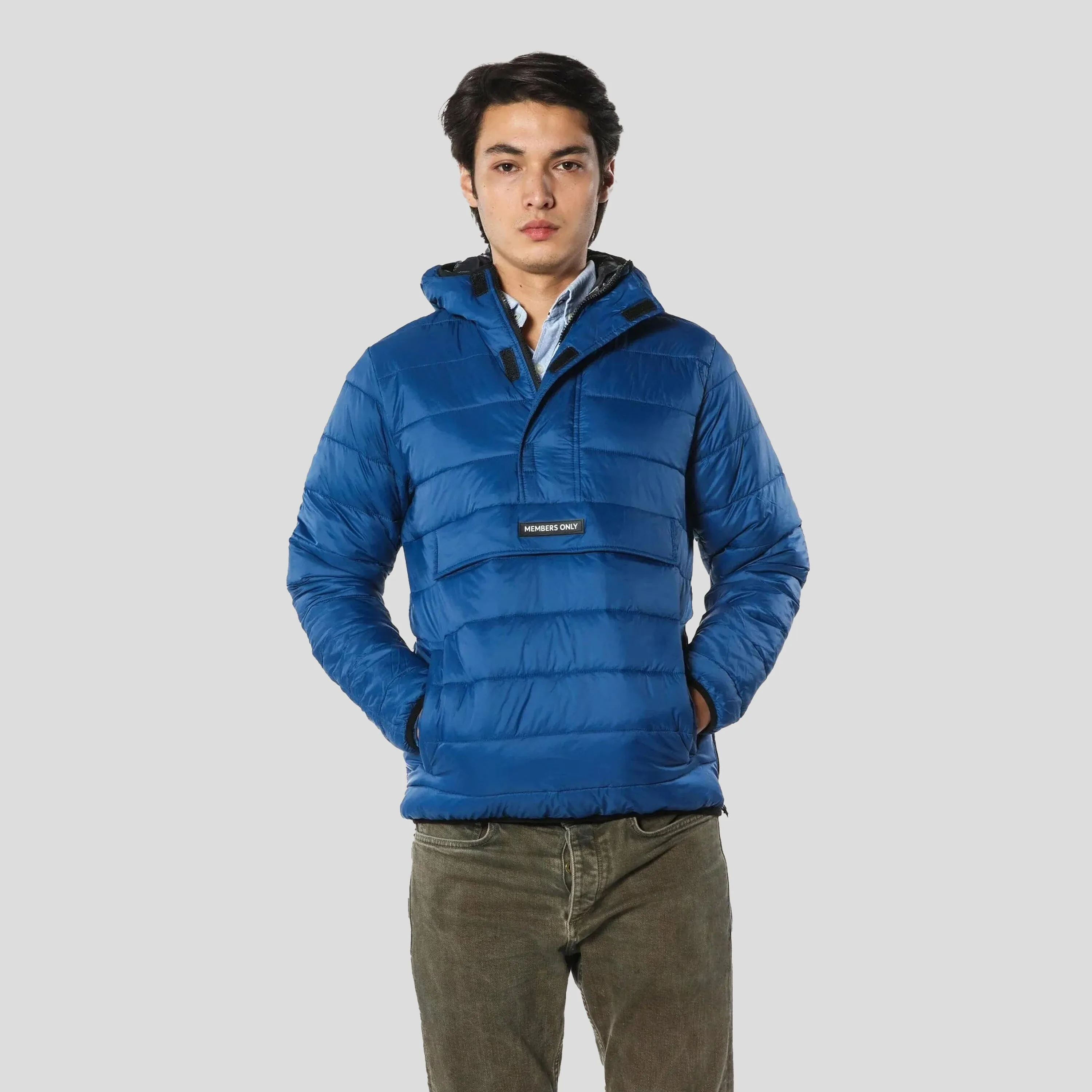 Men's Popover Puffer Jacket - FINAL SALE