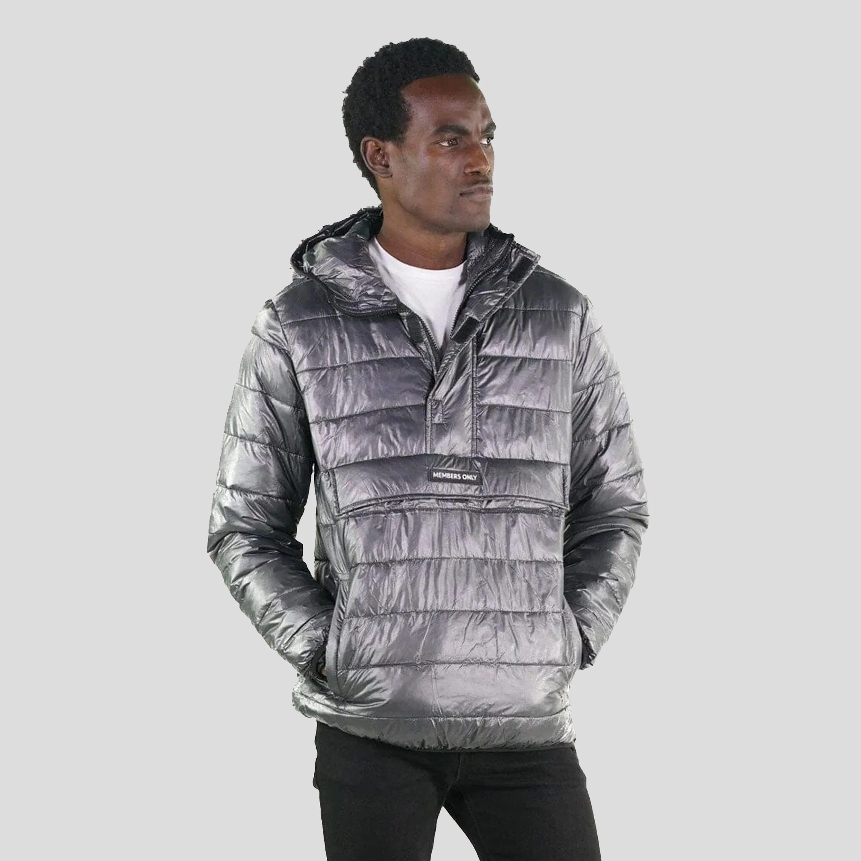 Men's Popover Puffer Jacket - FINAL SALE