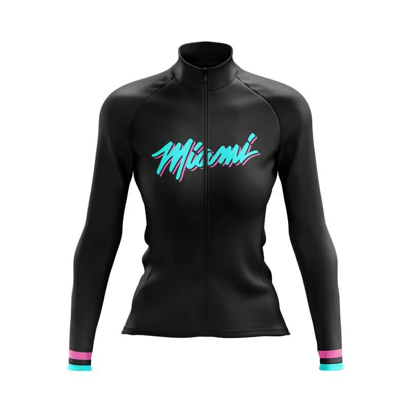 Miami Thermal Club Jersey (V3 black)