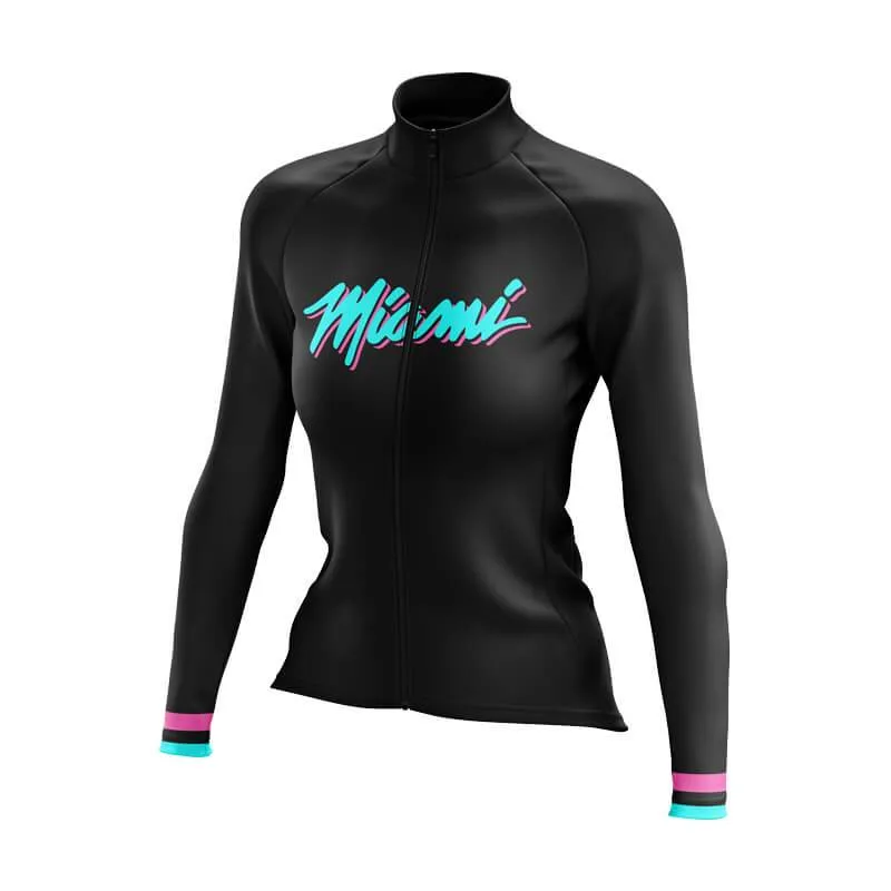 Miami Thermal Club Jersey (V3 black)